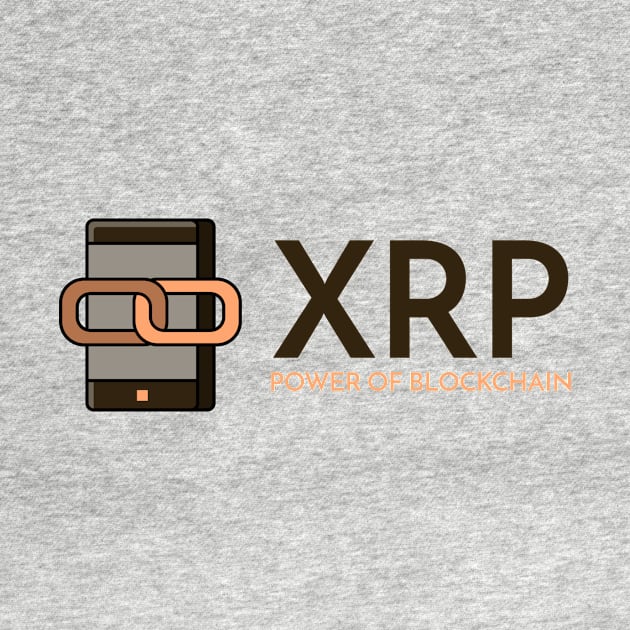 XRP power of blockchain by Tshirtguy